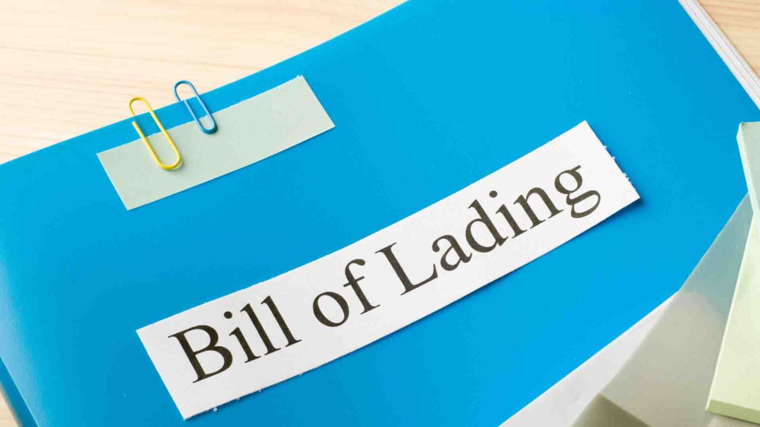 Bill Of Lading Adalah Definisi Fungsi Dan Pentingnya Dalam Pengiriman Barang Boska Logistik 